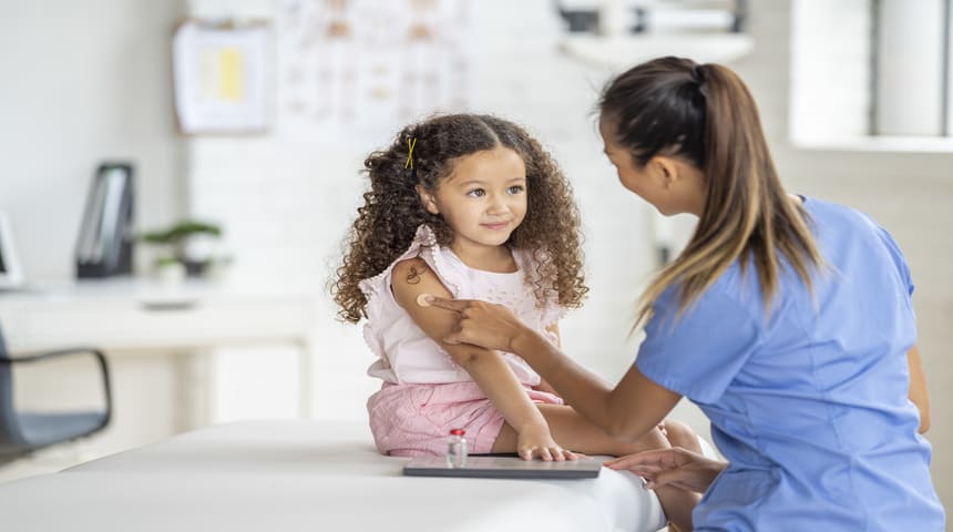 Getting Sick May Help Your Child Later in Life