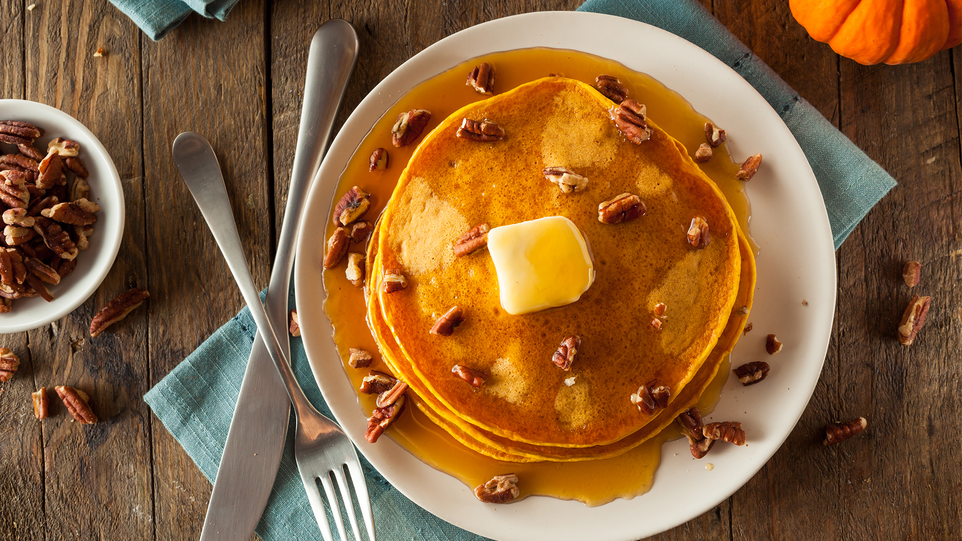 Pumpkin Pie Pancakes