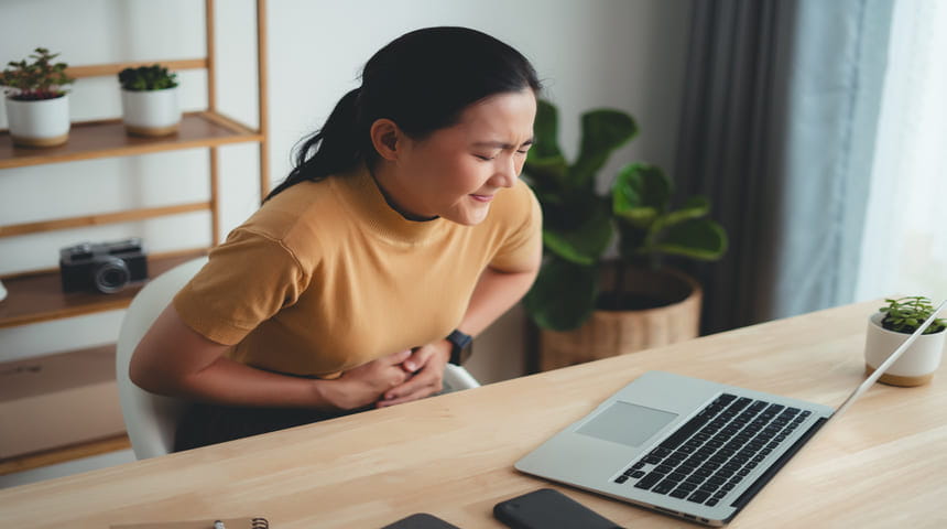 How To Curb Embarrassing Gas and Painful Bloating