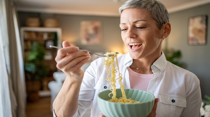 The Secret Superpower of Leftover Pasta 