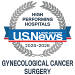 2025 26 USNWR Badges GYNECOLOGICAL CANCER SURGERY 150x150 Final