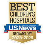 Badge Childrens Hospitals Specialty Neonatology 2025-2026_150x150