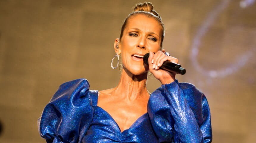 Celine singing