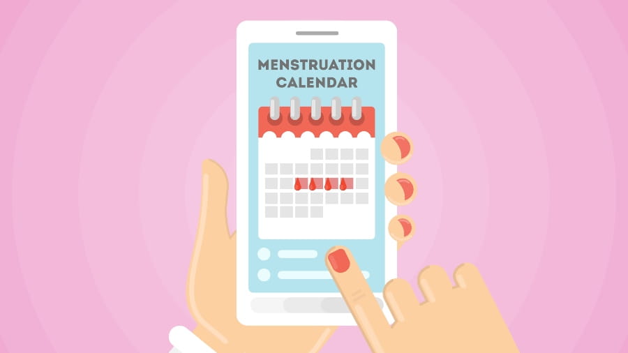 Menstruation Calendar