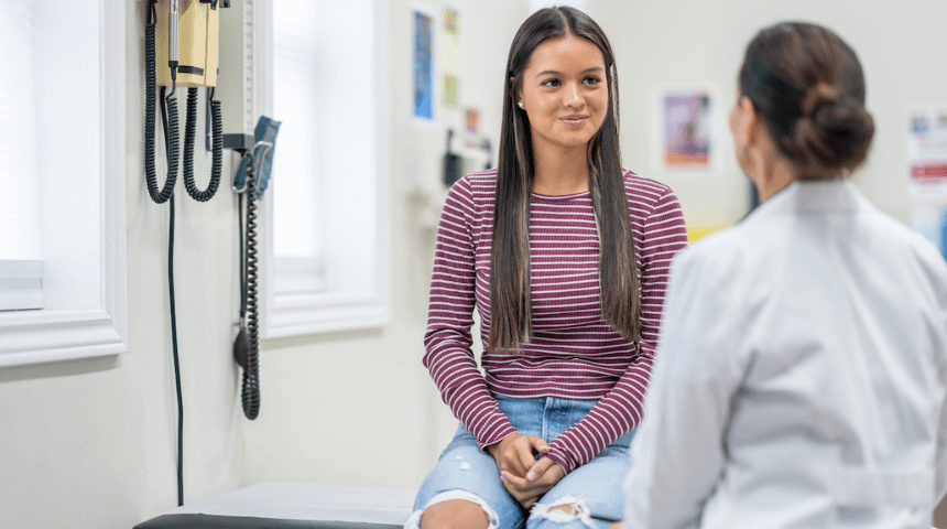 How To Prepare Your Daughter for Her First GYN Visit