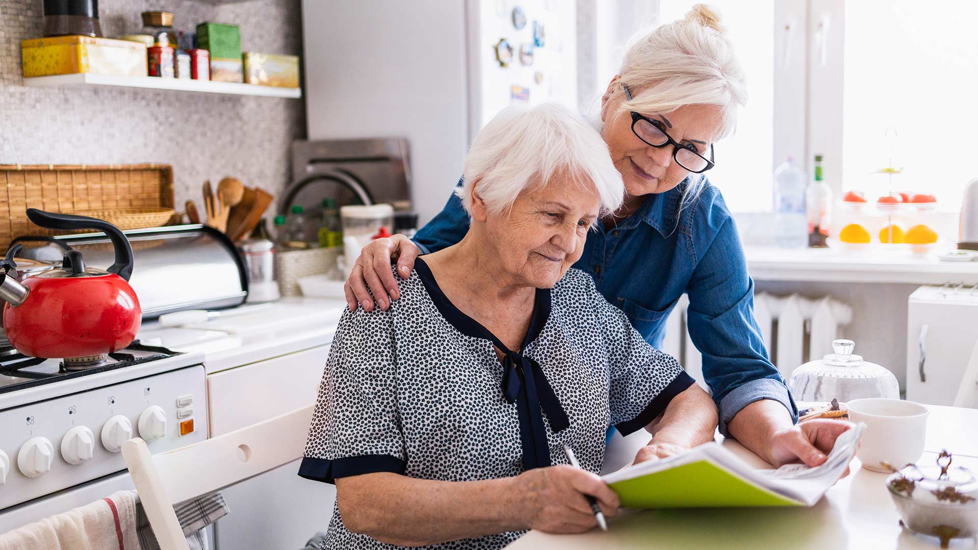 Caregivers: Take Care of Yourselves, Too