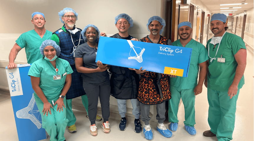 New Clip Technology Resolves Tricuspid Regurgitation in Complex Patients