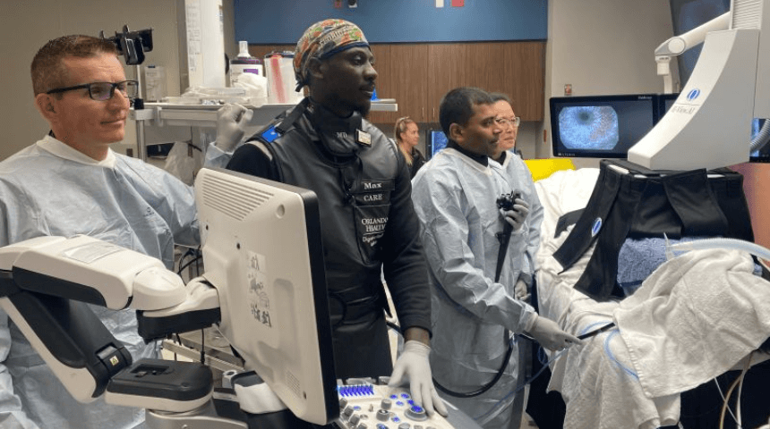 EUS-Guided Gastroenterostomy Is Focus of Clinical Trial for Gastric Outlet Obstruction in Pancreatic Cancer