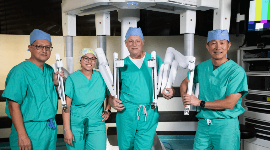 Robotic Surgery Offers Options for Pediatric Urinary Tract Reconstruction in Infants