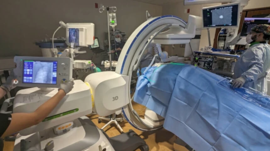 Advanced Bronchoscopy System Detects Previously Inaccessible Lung Lesions