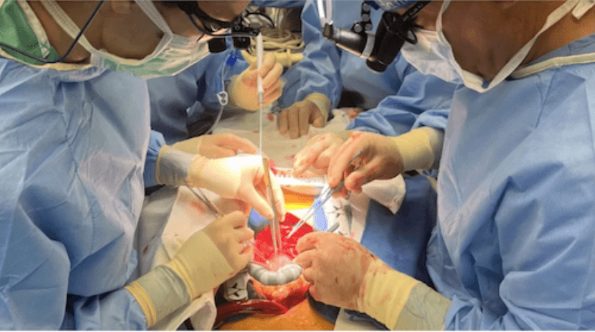 Which Is Better for Three Vessel Disease: Stenting or Surgery?