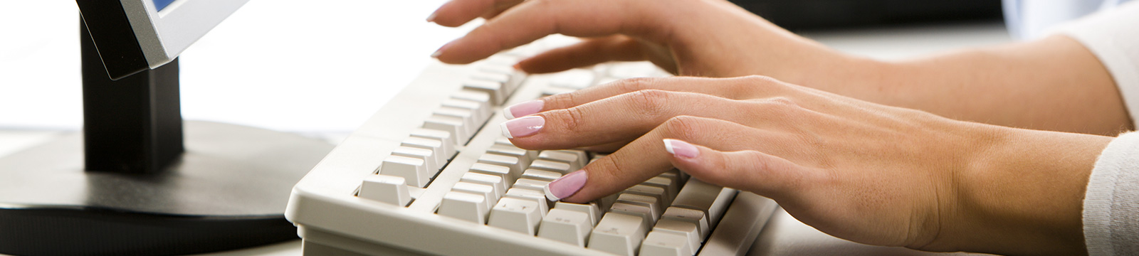 Hands on keyboard