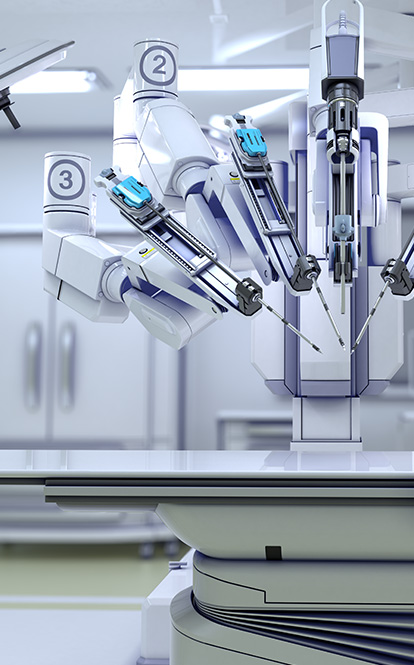 Da Vinci robot