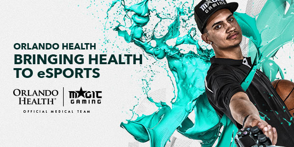 Orlando Health, Magic Gaming Form eSports Partnership
