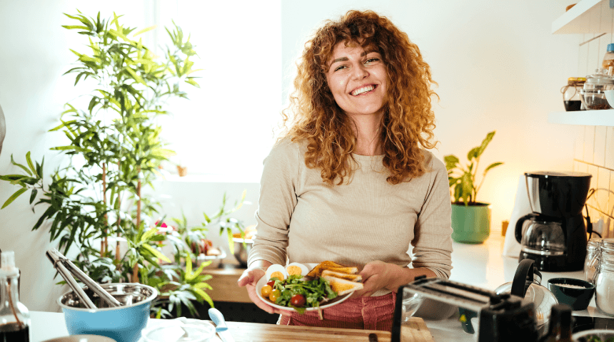 How to Make ‘Girl Dinner’ Pretty, Pleasing and Good for You