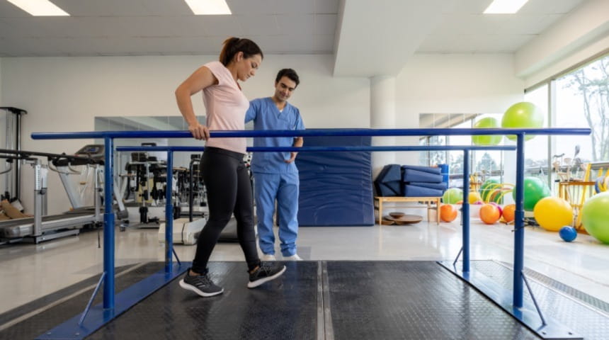 Physical therapy for nerve strength