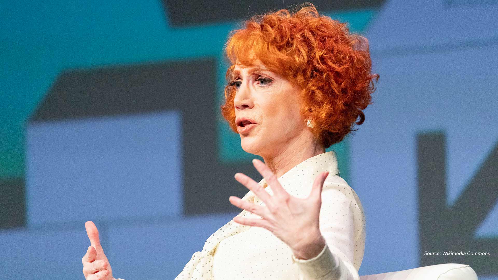 Kathy Griffin, comedian