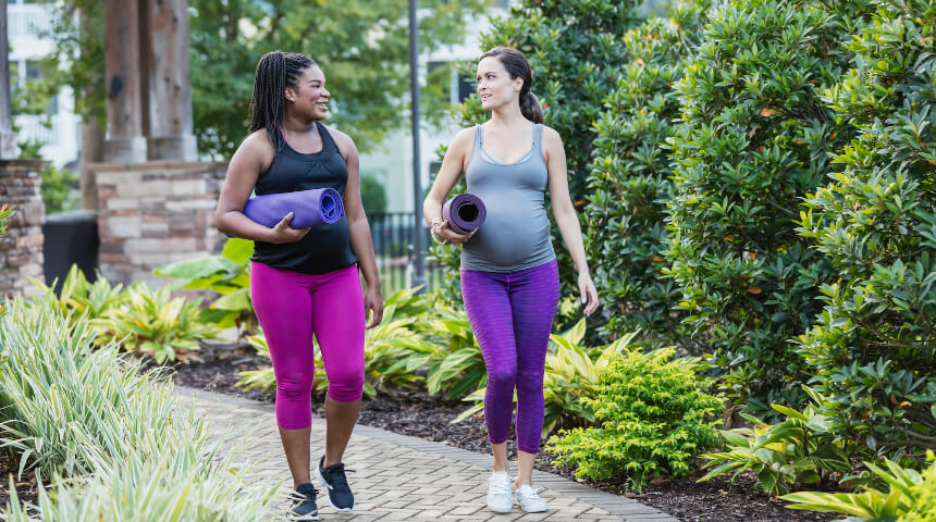 1117 Exercising While Pregnant Image