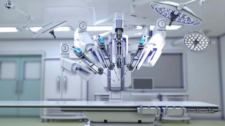 Robotic surgery