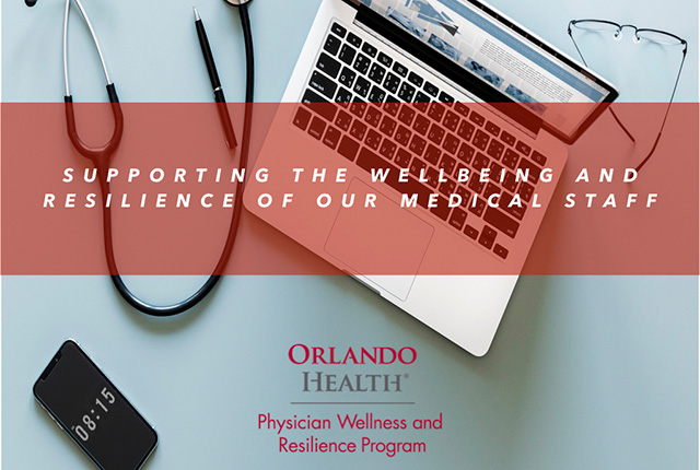 Supporting the Wellbeing and Resilience of Our Medical Staff