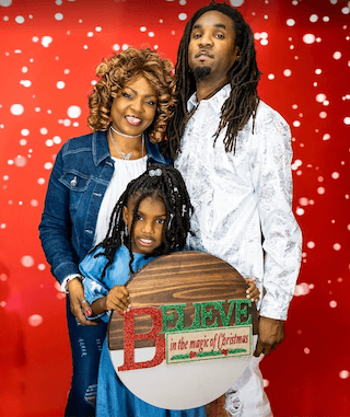 Yocinthia Mitchell Family
