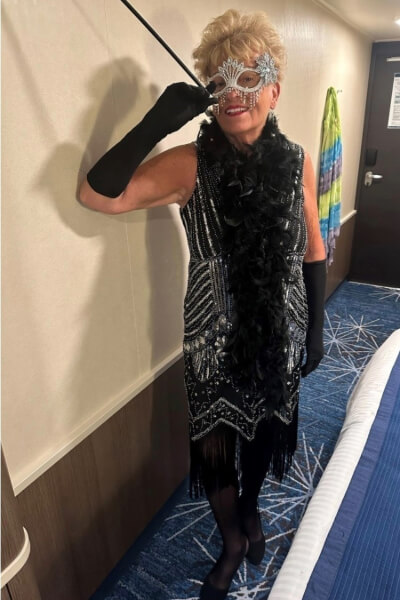 Cindy Gardiner smiling