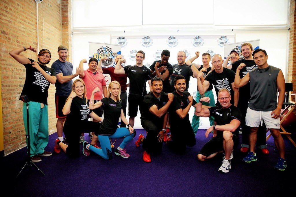 Chicago Anytime Fitness stop