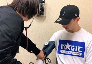 Orlando Health Magic Gaming Blood Pressure