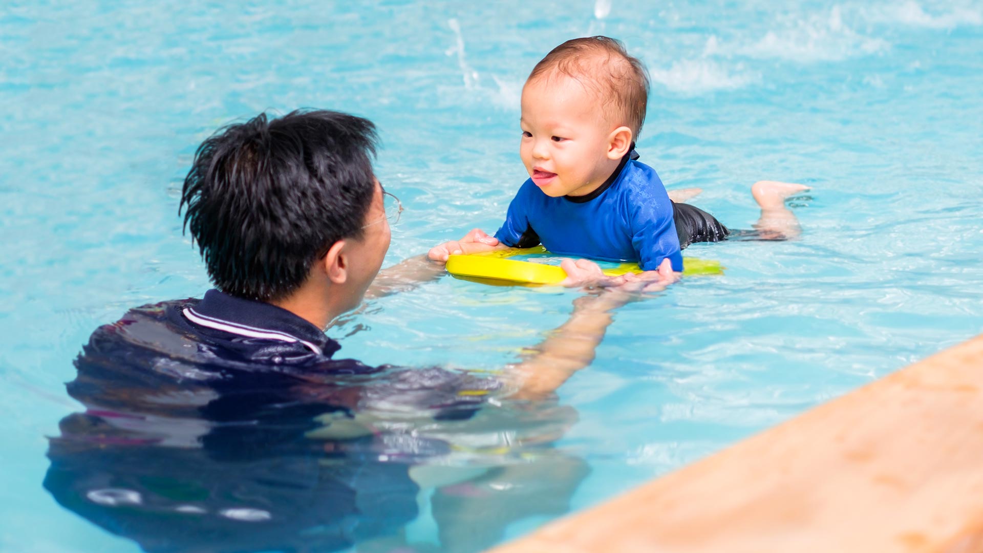 How Soon Should My Child Start Swimming Lessons?