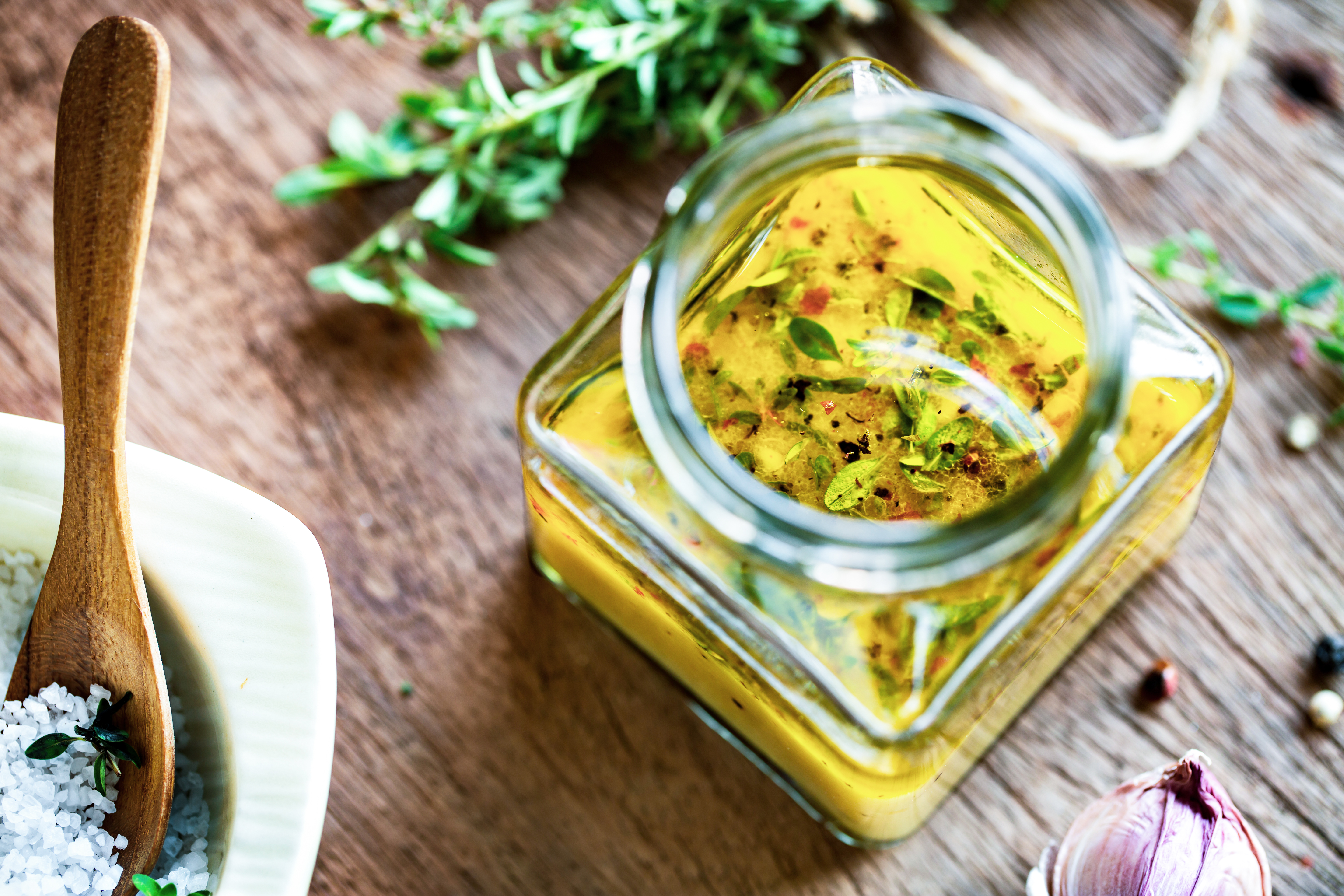 Homemade Lemon Vinaigrette