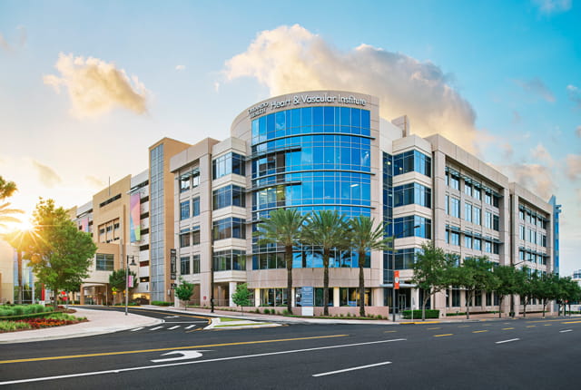 Orlando Health Heart & Vascular Institute exterior