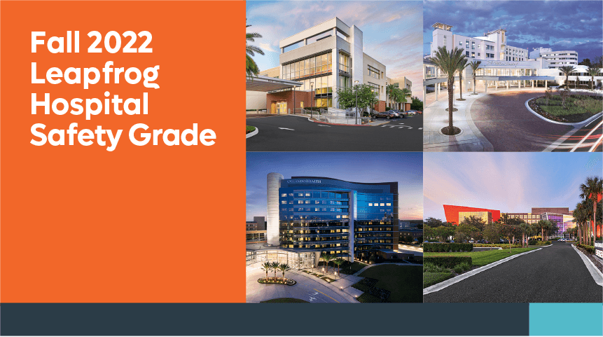 Orlando Health hospitals awarded top grades for patient safety