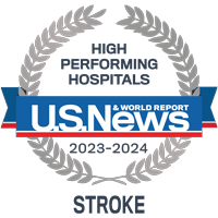 High Performing Hospitals U.S. News & World Report 2023-2024 Stroke