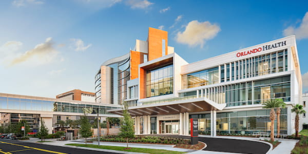 Orlando Health Neuroscience Institute 2022 Rendering