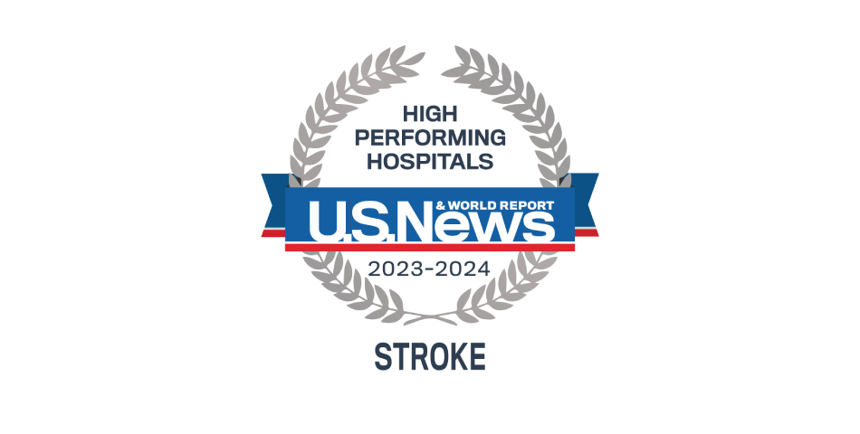 High Performing Hospitals U.S. News & World Report 223 - 2024 Stroke