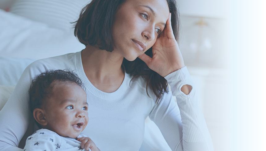 ‘Baby Blues’ — or Something More? What New Moms Need To Know