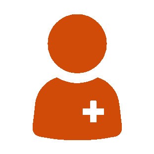 nurse review orange