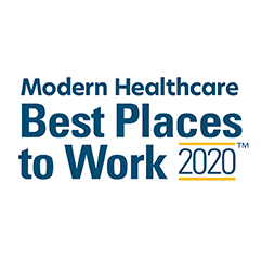 Modern Healthcare - Best Places to Work 2020