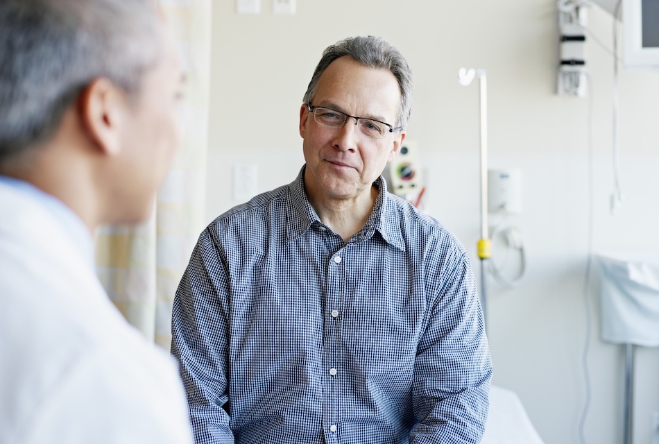 patient with doctor