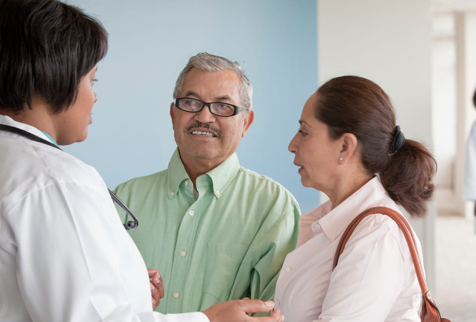 patients with doctor