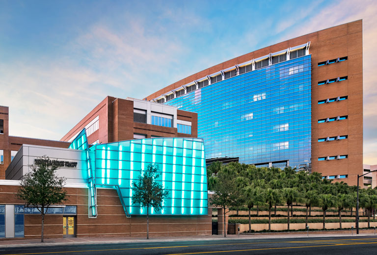 Marjorie & Leonard Williams Center for Proton Therapy