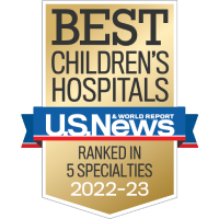 Best Children's Hospitals Ranked in 5 Specialties 2022-23 U.S. News & World Report