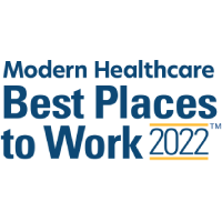 Modern Healthcare Best Places to Work 2022