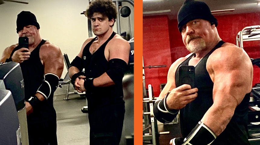 Bodybuilder Shows the Way to Post-Ostomy Life