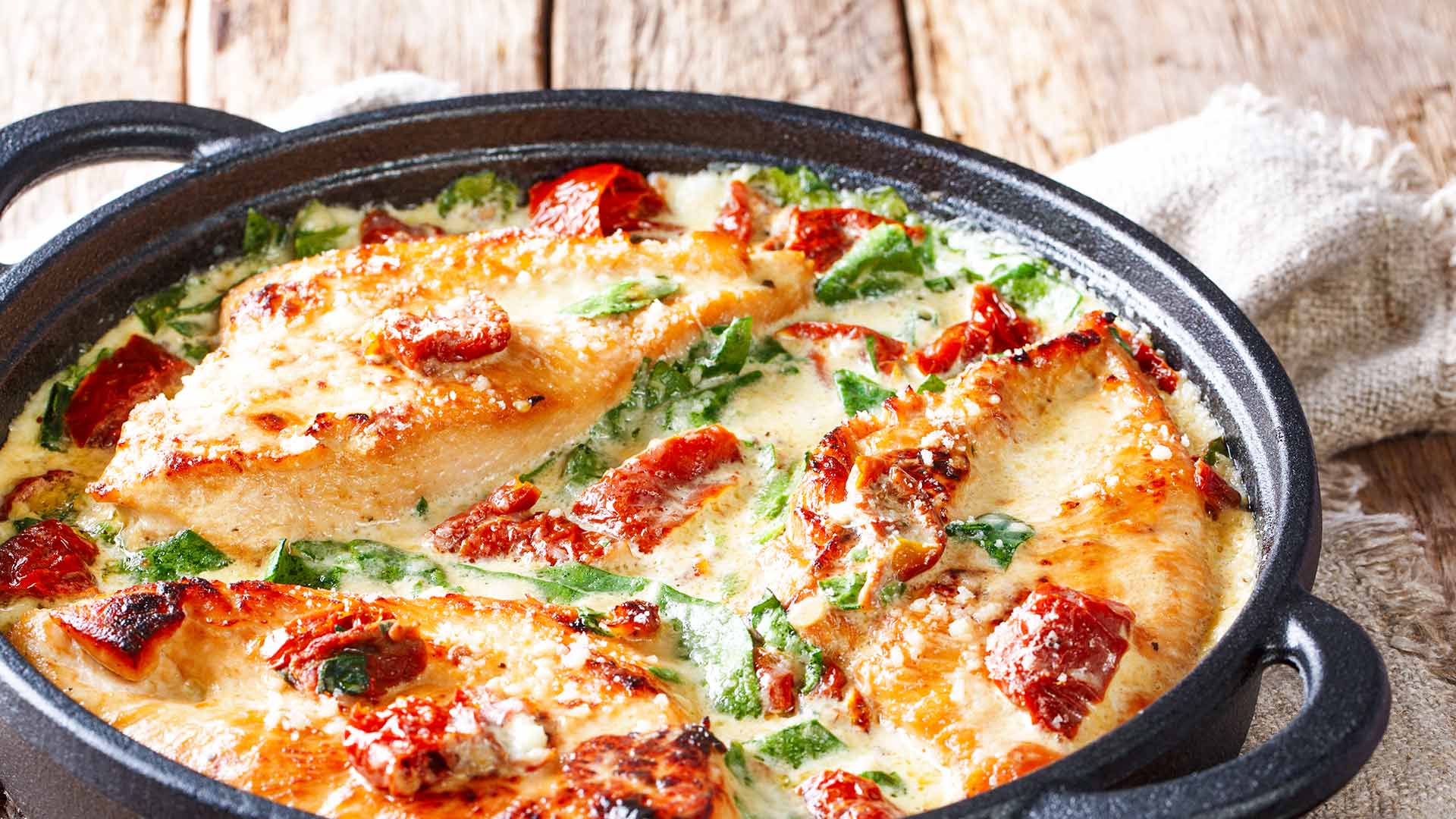 Tuscan Chicken
