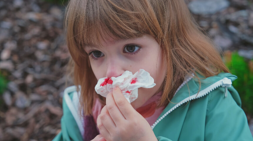 When Your Child’s Nosebleed Is Serious