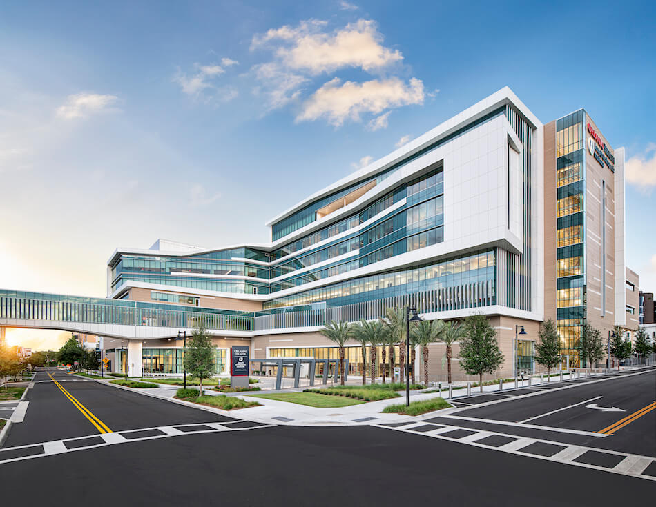 Orlando Health Jewett Orthopedic Institute Downtown Complex