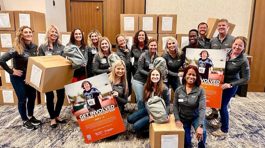 Orlando Health Providing Care at 2022 Special Olympics USA Games