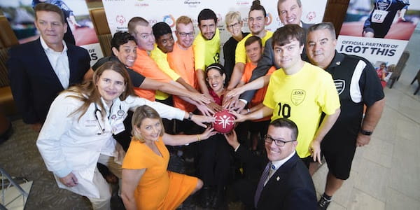 Special Olympics Florida Taps Orlando Health To Provide Medical Care for Athletes