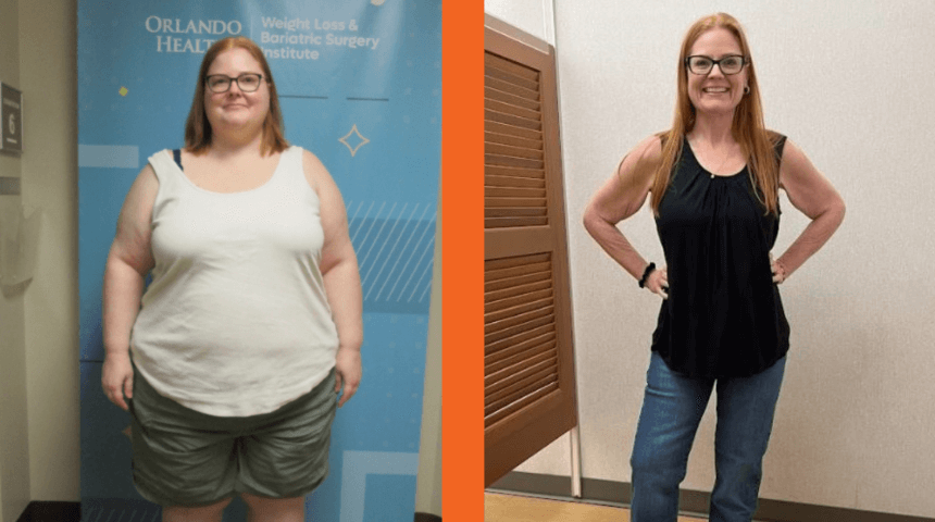 200-Pound Weight Loss Leads to Good Health, Love and a College Dream